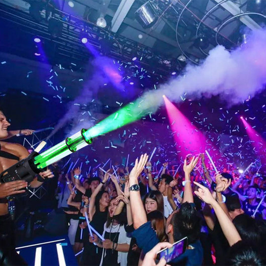 Frost Blaster Helix - Dynamic CO2 Jet Machine with Rotating Blast Effect - SurgeFX