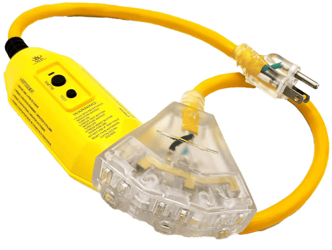 GFCI 3' Extension Cord - SurgeFX