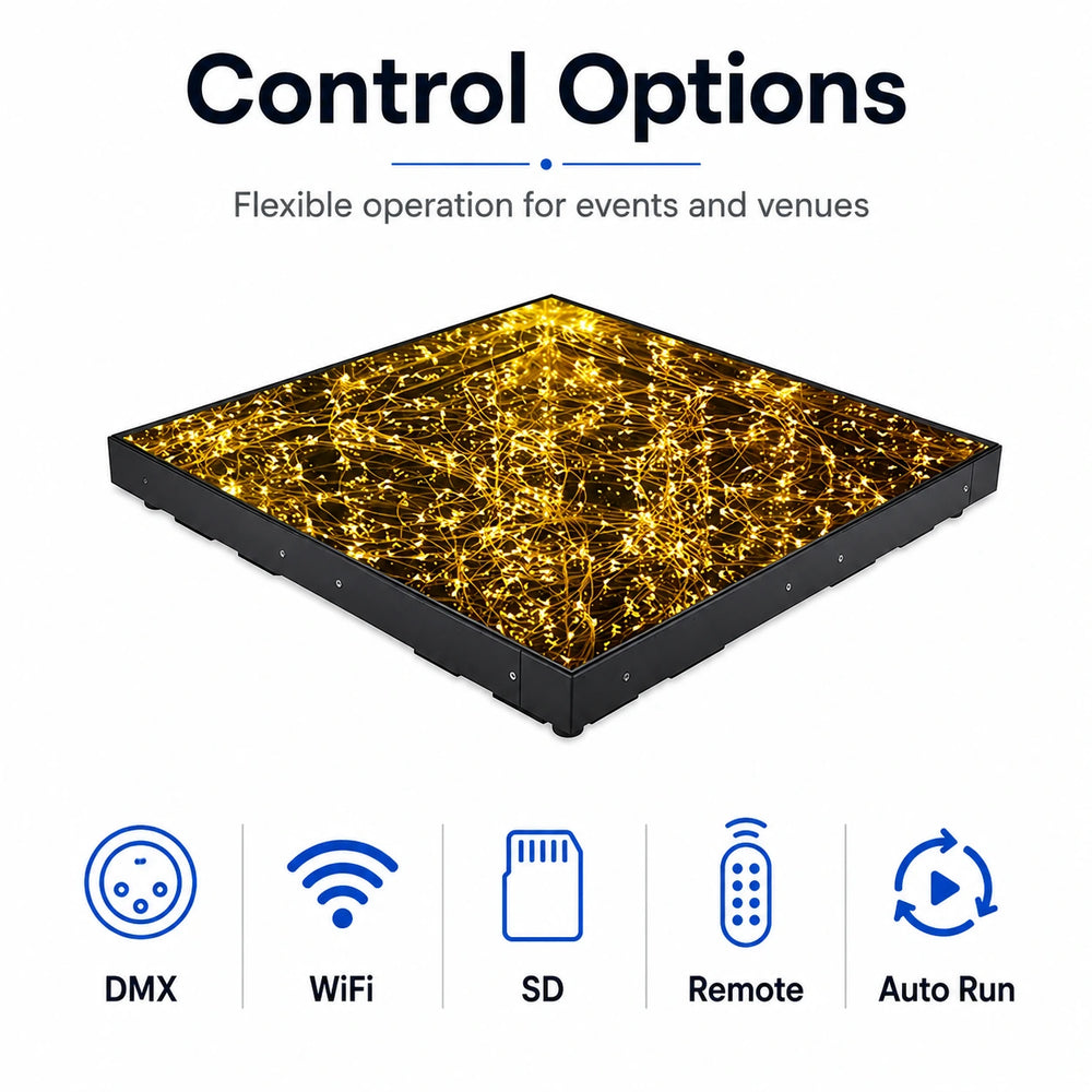 Star LED Magnetic Dance Floor