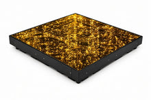 Star LED Magnetic Dance Floor gold starlight 2ft panel main view