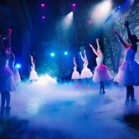 SurgeFX Phantom – Professional 600W Oil-Based Haze Machine - SurgeFX