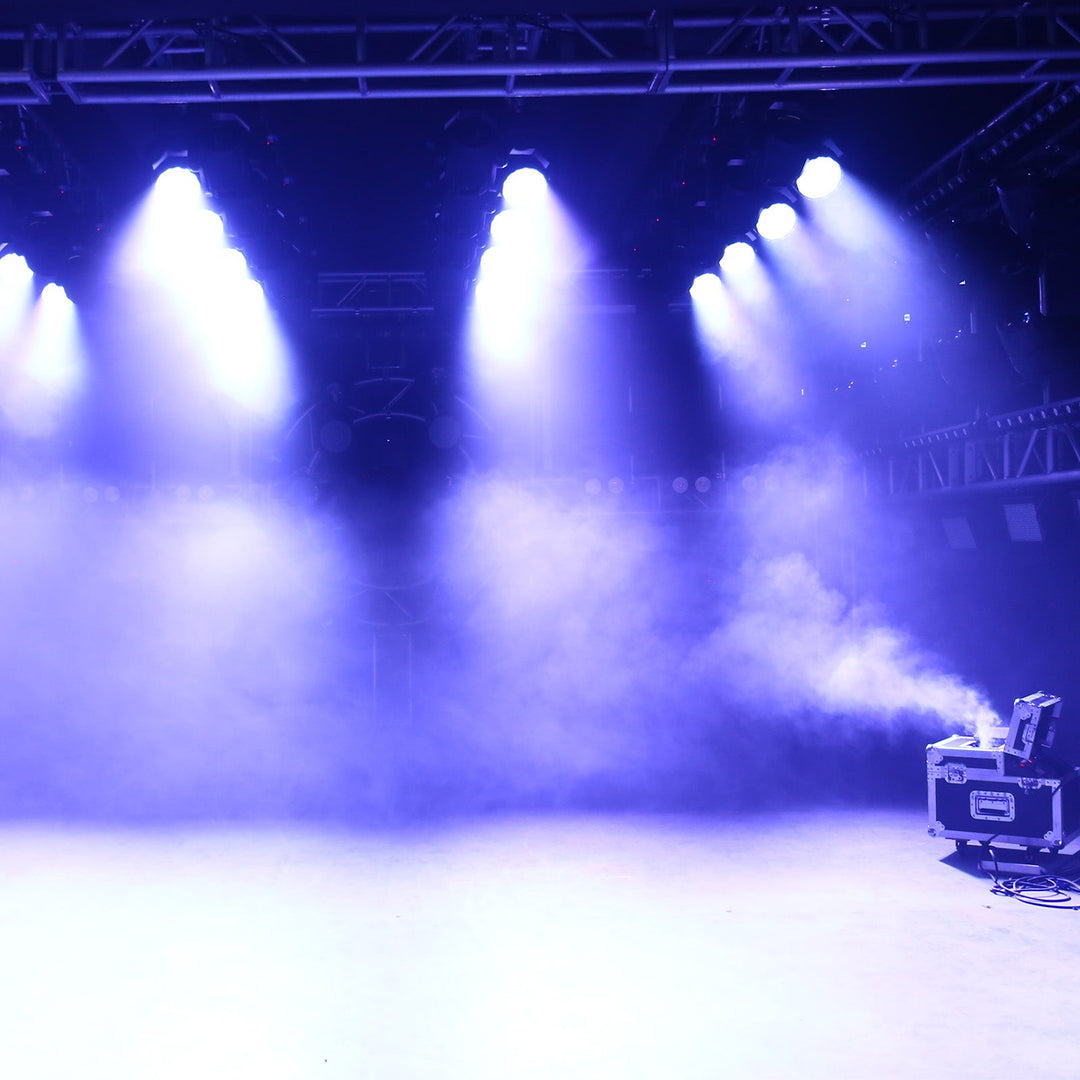 SurgeFX Phantom – Professional 600W Oil-Based Haze Machine - SurgeFX