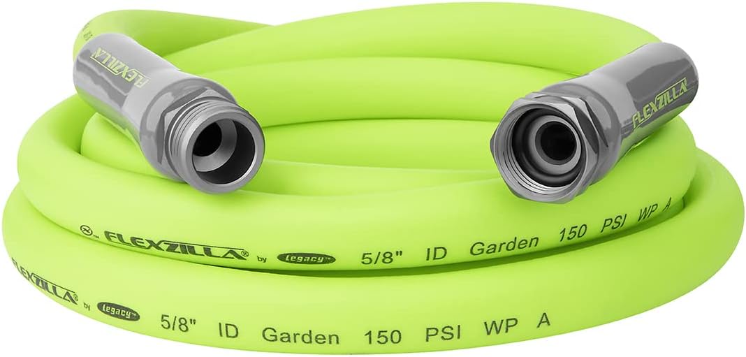 Flexzilla® 5/8" width, 10 foot length, Heavy-Duty Hose