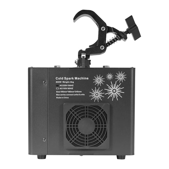 Inverta Spark 600 Waterfall Cold Spark Machine - SurgeFX