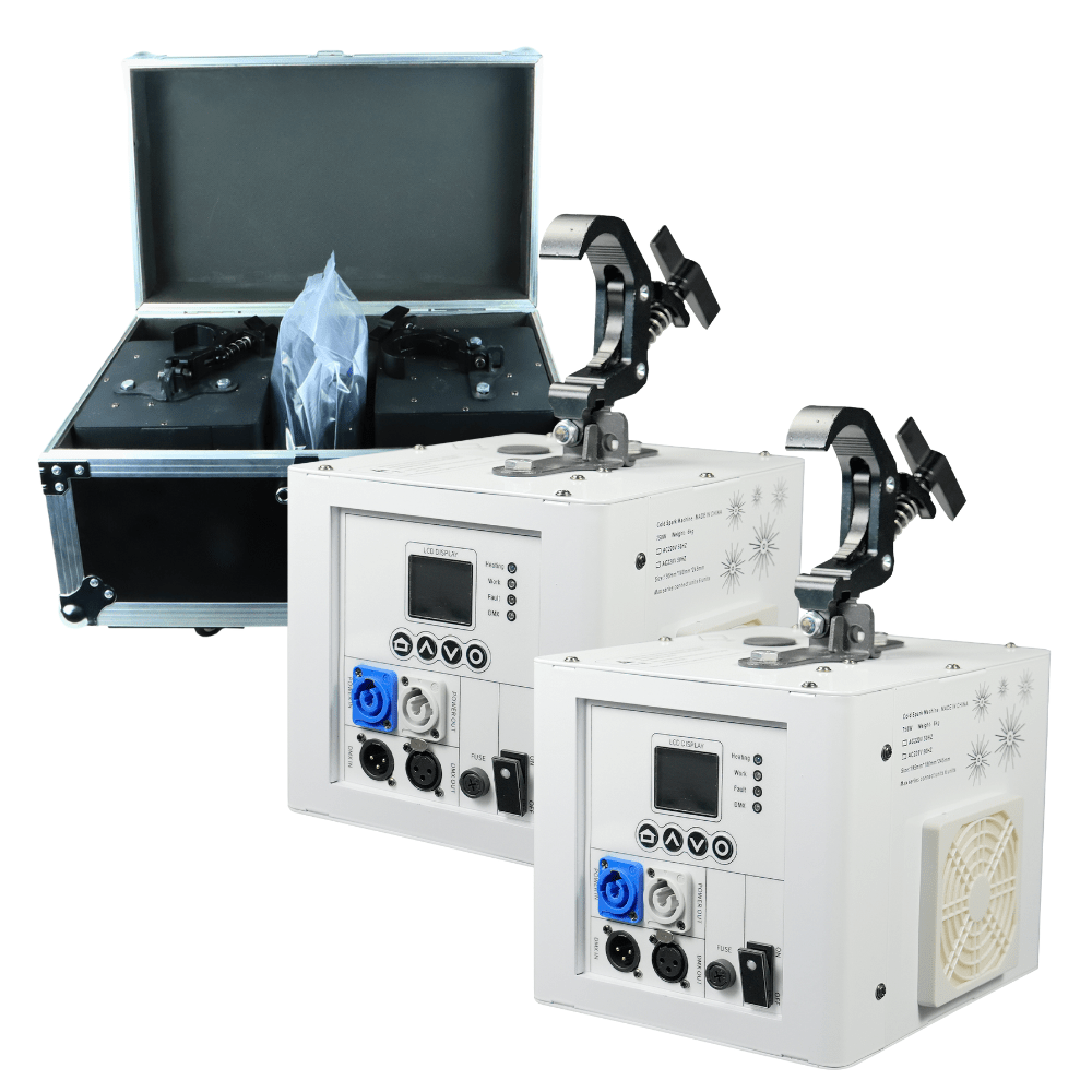 Inverta Spark 600 Waterfall Cold Spark Machine - SurgeFX