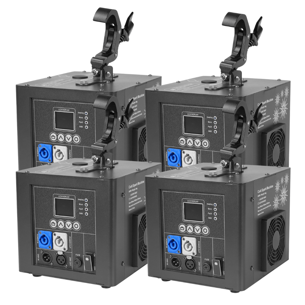 Inverta Spark 600 Waterfall Cold Spark Machine - SurgeFX