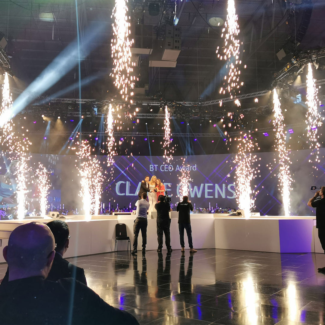 Inverta Spark 600 Waterfall Cold Spark Machine - SurgeFX