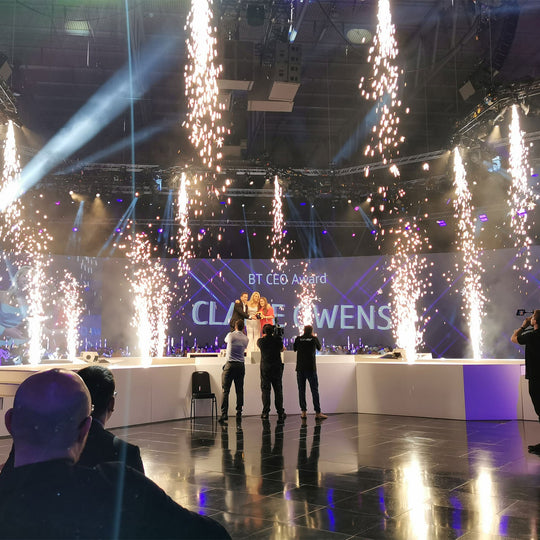 Inverta Spark 600 Waterfall Cold Spark Machine - SurgeFX