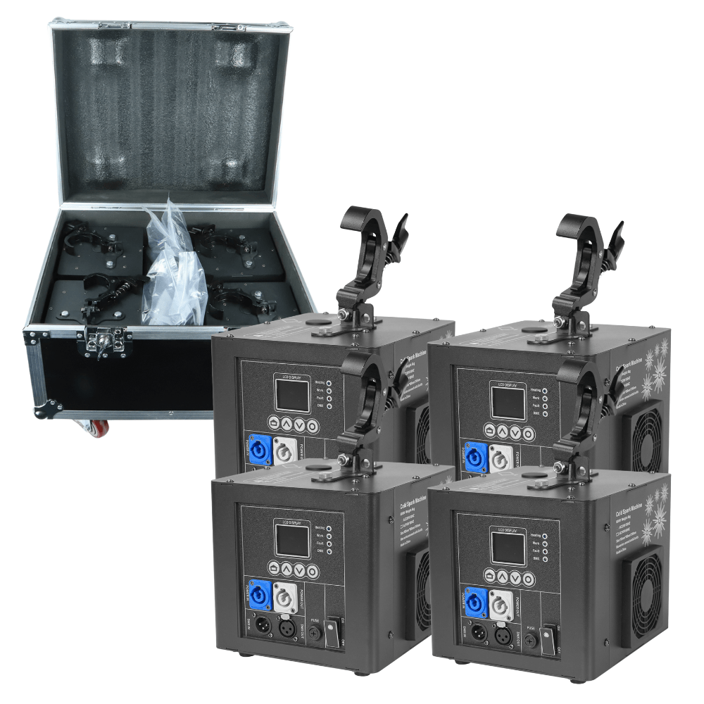 Inverta Spark 600 Waterfall Cold Spark Machine – SurgeFX