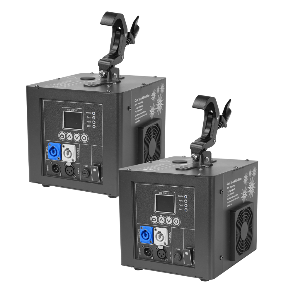 Inverta Spark 600 Waterfall Cold Spark Machine - SurgeFX