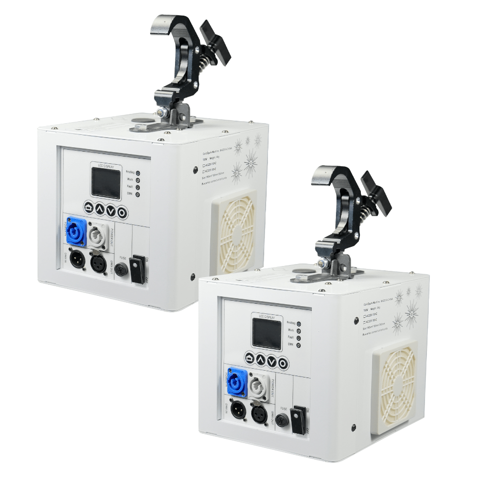 Inverta Spark 600 Waterfall Cold Spark Machine - SurgeFX