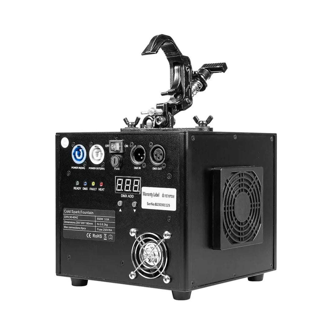 Inverta Spark 600 Waterfall Cold Spark Machine – SurgeFX Inverta Spark 600 Waterfall Cold Spark Machine – SurgeFX