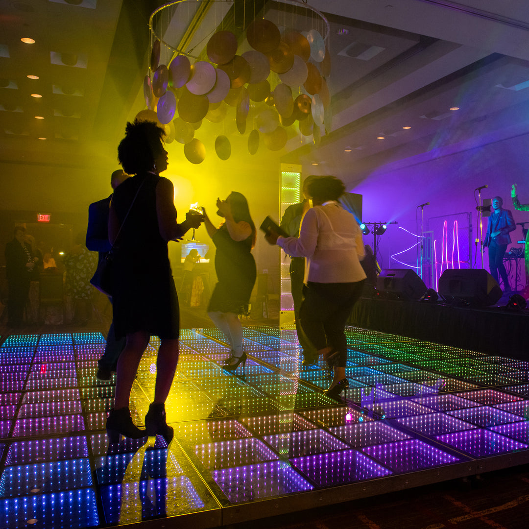 Custom LED Dance Floor