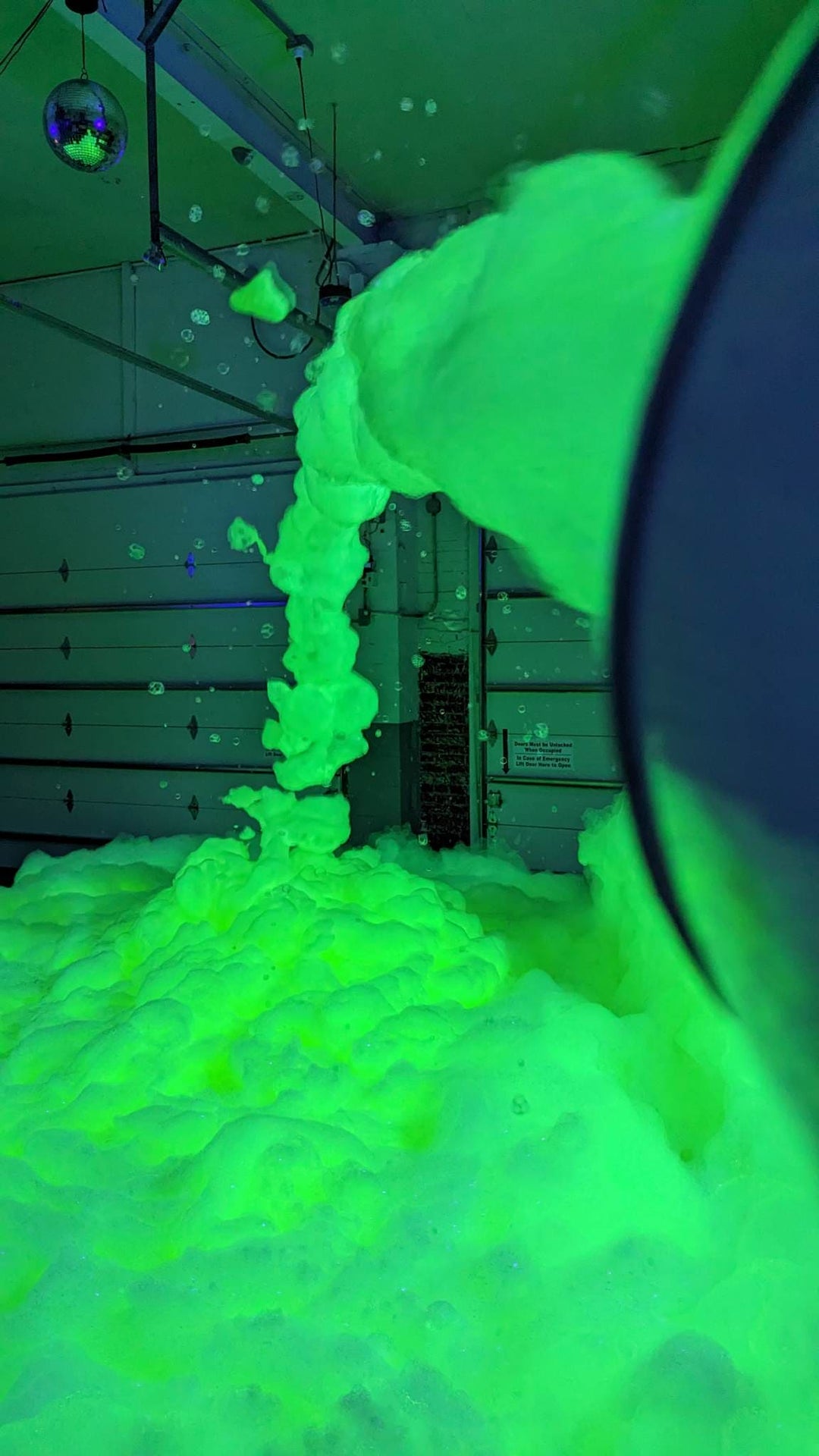 Lumos Dust - UV Glow Foam Powder - SurgeFX