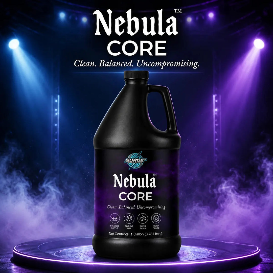 Nebula Core fog solution product showcase