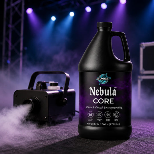 Nebula Core fog solution stage secrets / haze atmosphere image