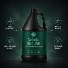 Nebula Endure outdoor wind-resistant fog solution product showcase image