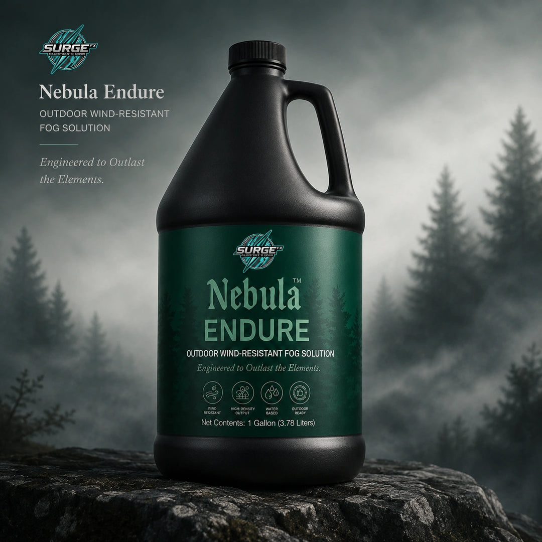 Nebula Endure outdoor wind-resistant fog solution outdoor mist scene image