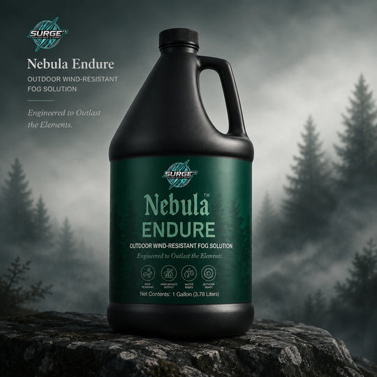 Nebula Endure outdoor wind-resistant fog solution outdoor mist scene image