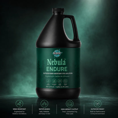 Nebula Endure outdoor wind-resistant fog solution product shot image