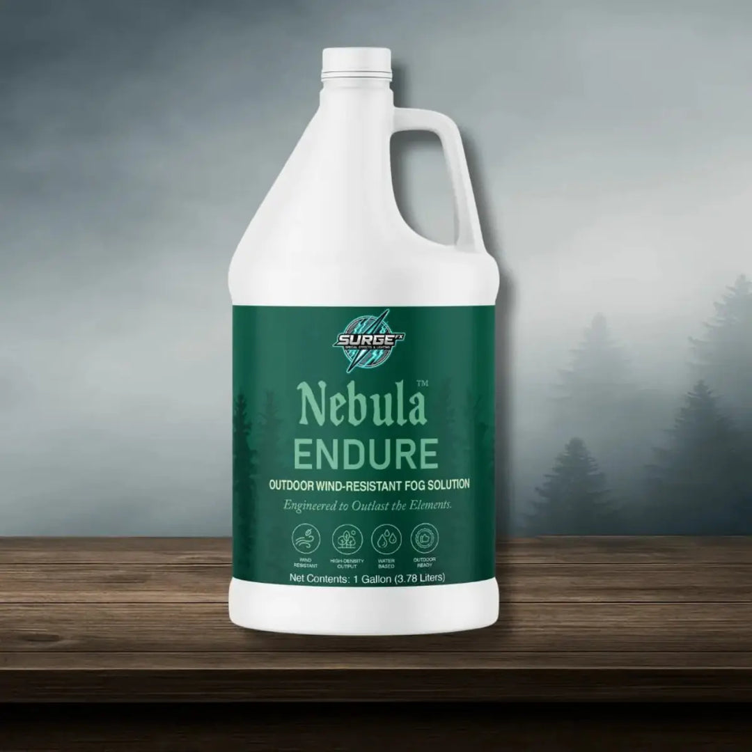 Nebula™ Endure – Outdoor Wind - Resistant Fog Solution - SurgeFX