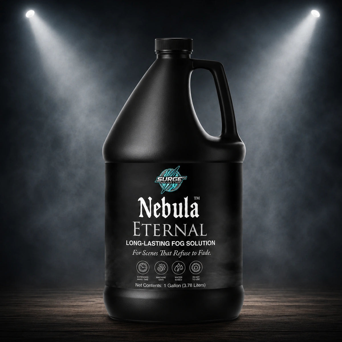 Nebula Eternal long-lasting fog solution spotlight showcase image