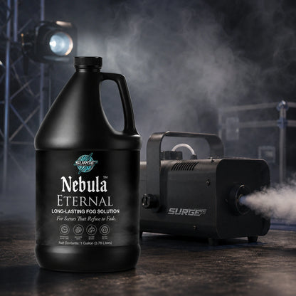 Nebula Eternal long-lasting fog solution cinematic stage lighting image