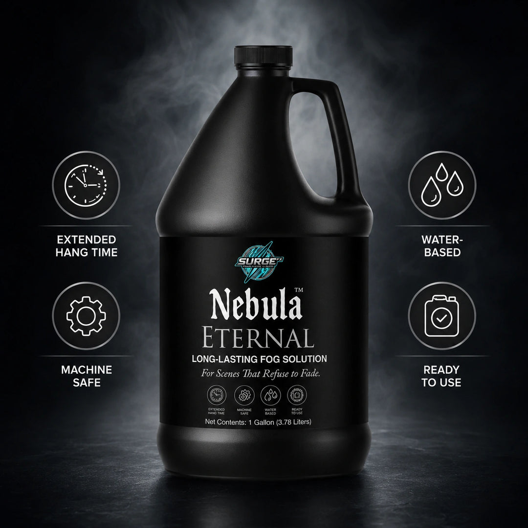 Nebula Eternal long-lasting fog solution product showcase image