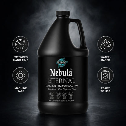 Nebula Eternal long-lasting fog solution product showcase image