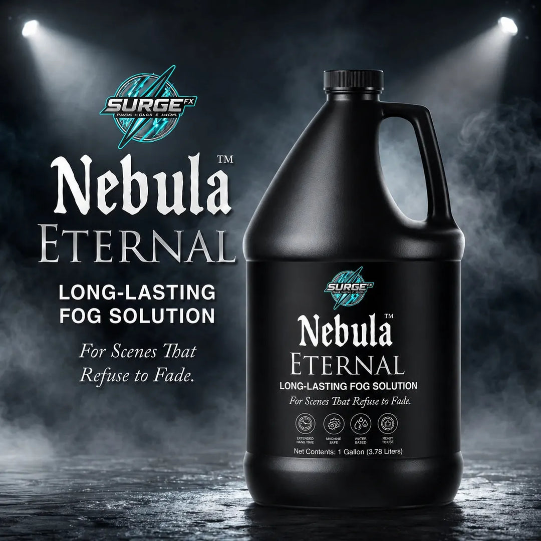 Nebula Eternal long-lasting fog solution advertisement image