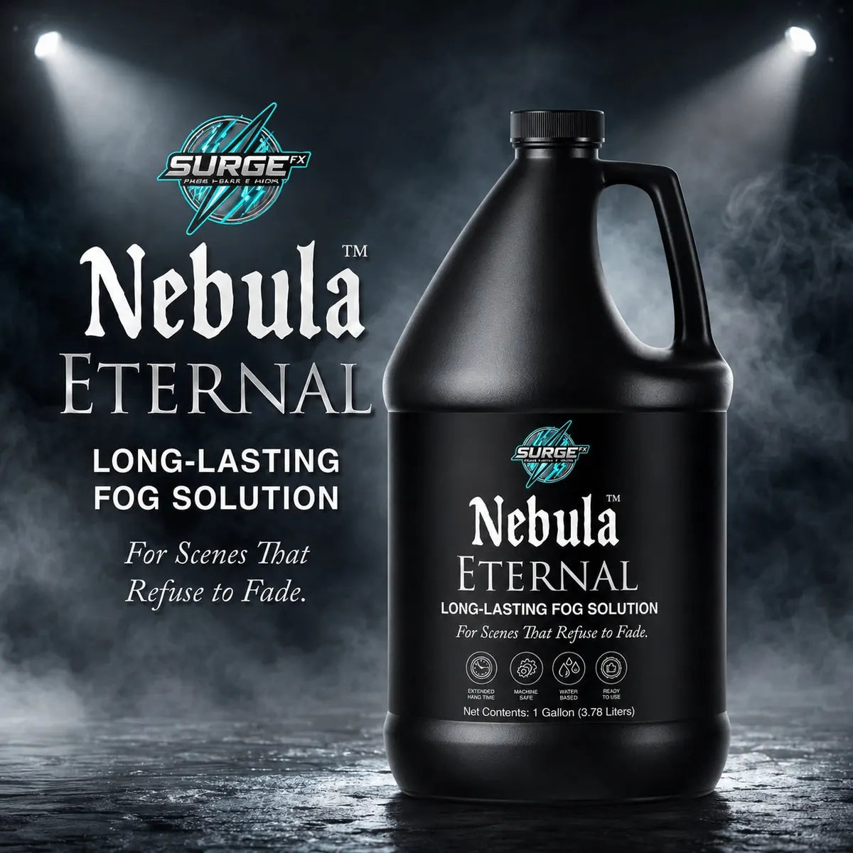 Nebula Eternal long-lasting fog solution advertisement image