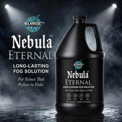 Nebula Eternal long-lasting fog solution advertisement image