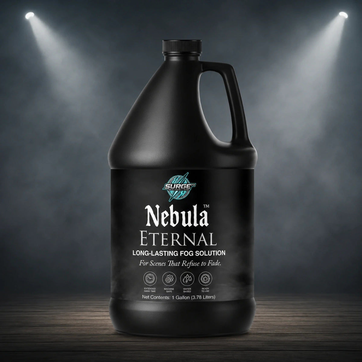 Nebula Eternal long-lasting fog solution cinematic light image
