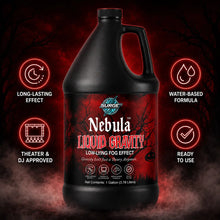 Nebula Liquid Gravity low-lying fog solution atmospheric showcase image