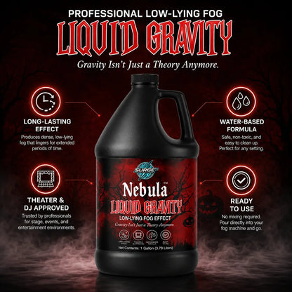 Nebula Liquid Gravity low-lying fog solution professional low-lying fog image
