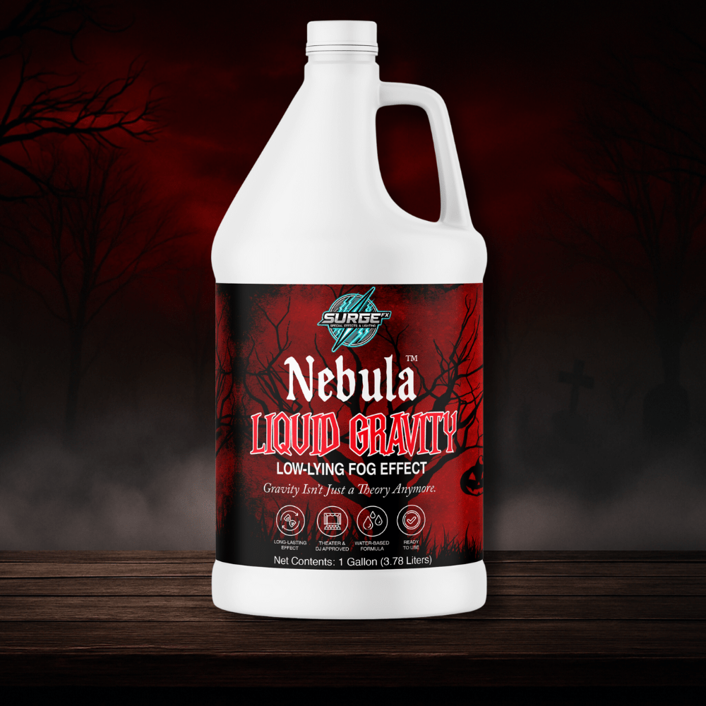 Nebula™ Liquid Gravity – Low - Lying Fog Solution - SurgeFX
