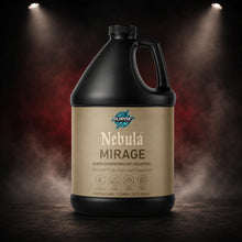 Nebula Mirage quick-dissipating fog solution dramatic lighting image