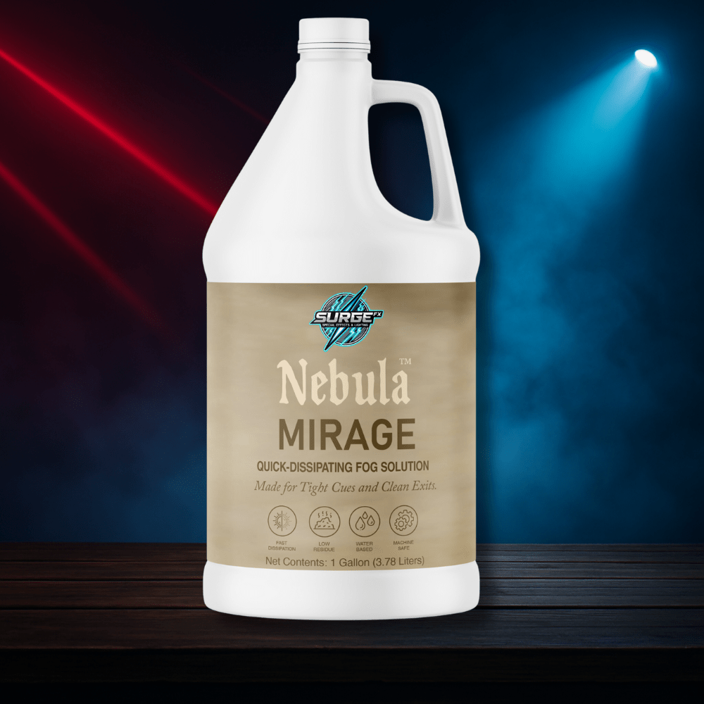 Nebula™ Mirage – Quick - Dissipating Fog Solution - SurgeFX