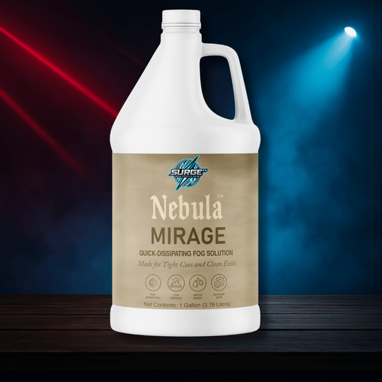 Nebula™ Mirage – Quick - Dissipating Fog Solution - SurgeFX