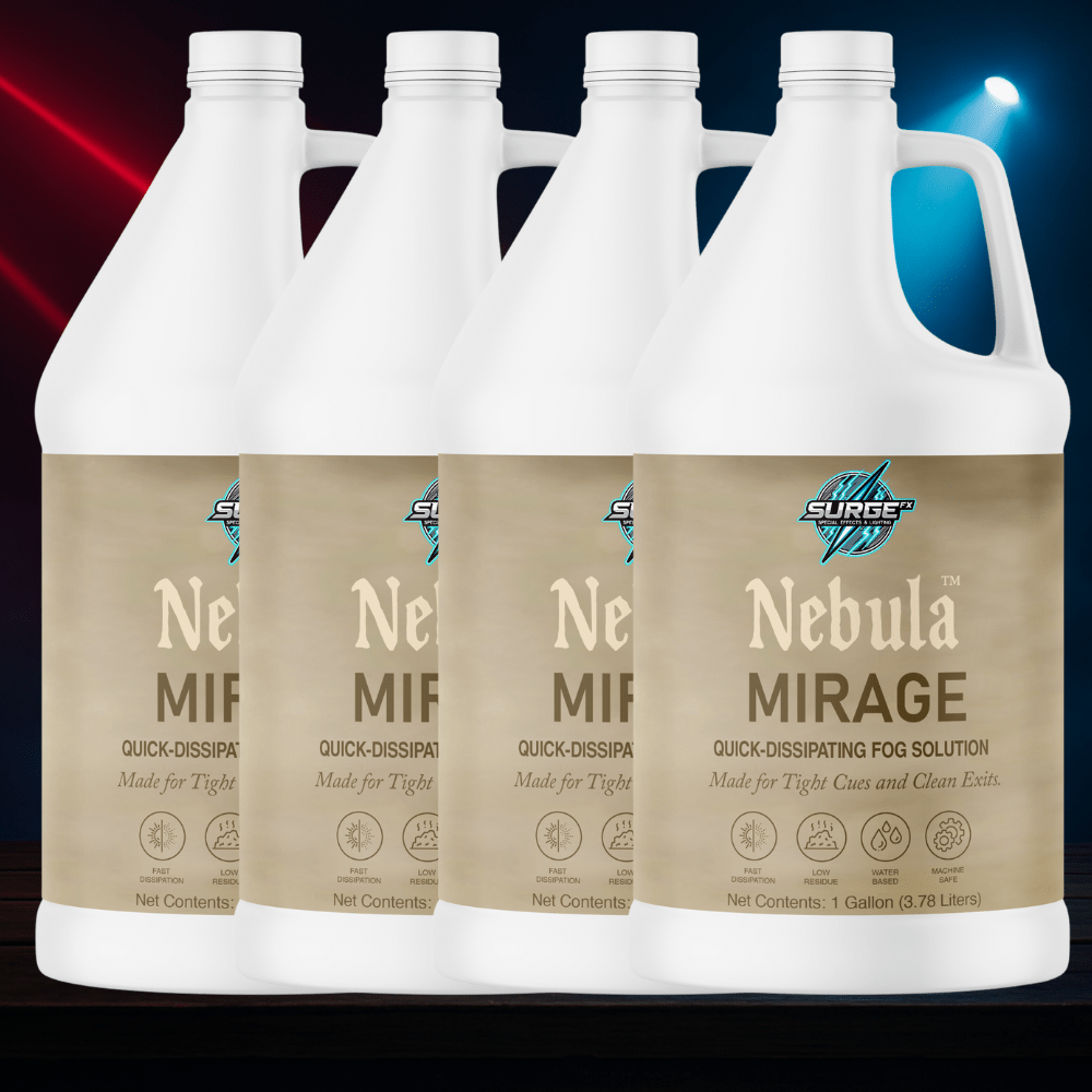 Nebula™ Mirage – Quick - Dissipating Fog Solution - SurgeFX