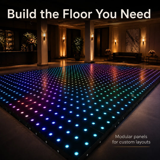 Pixel LED Magnetic Dance Floor