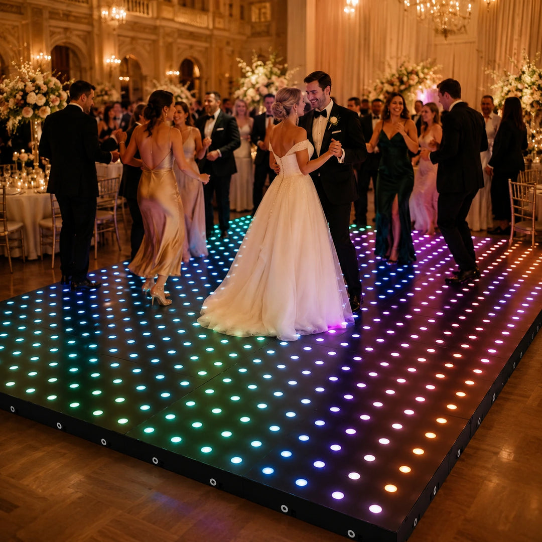 Pixel LED Magnetic Dance Floor