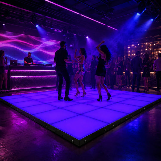 Rainbow LED Magnetic Dance Floor