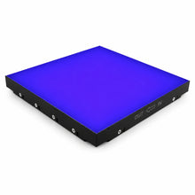 Rainbow LED Magnetic Dance Floor 2x2 panel with colorful RGB lighting effects