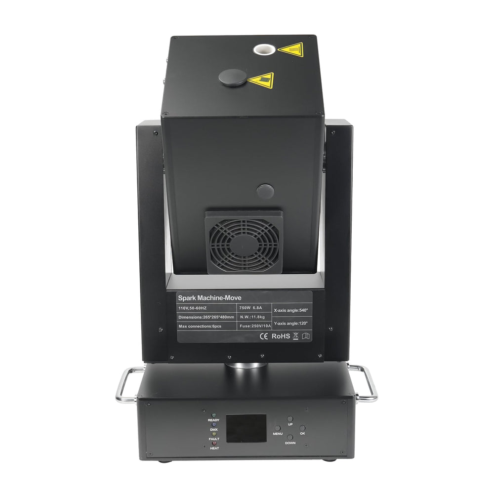 Rota Spark 750 Moving Head Cold Spark Machine *PRE - ORDER* - SurgeFX