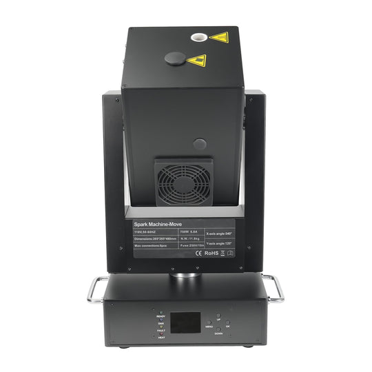 Rota Spark 750 Moving Head Cold Spark Machine *PRE - ORDER* - SurgeFX
