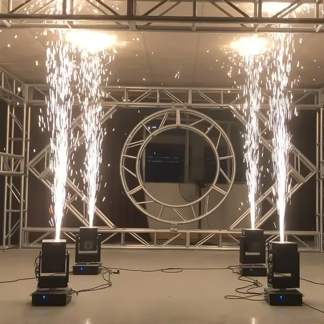 Rota Spark 750 Moving Head Cold Spark Machine *PRE - ORDER* - SurgeFX