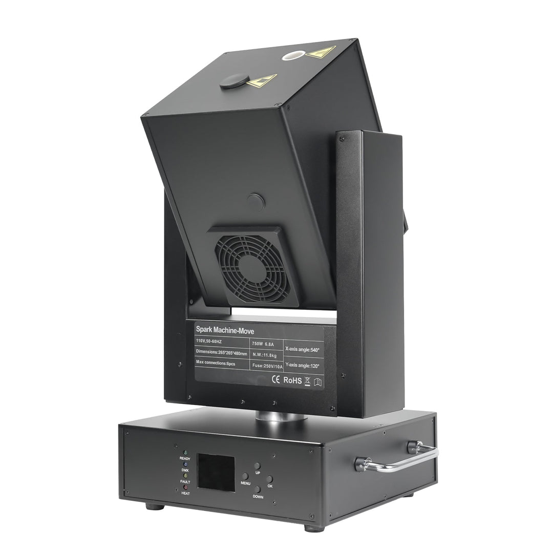 Rota Spark 750 Moving Head Cold Spark Machine *PRE - ORDER* - SurgeFX