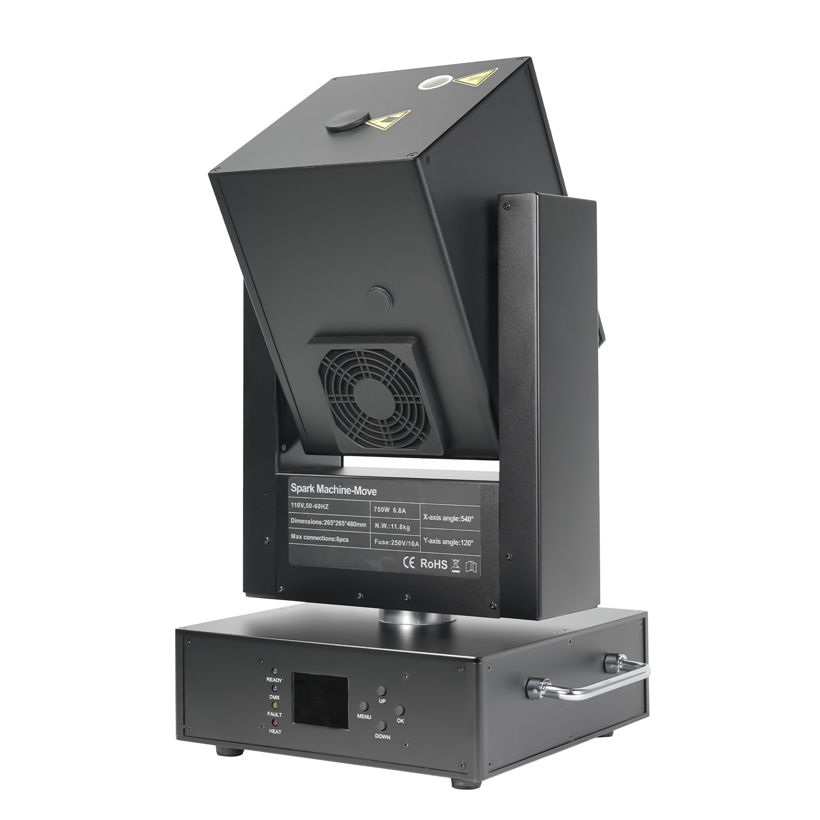 Rota Spark 750 Moving Head Cold Spark Machine *PRE - ORDER* - SurgeFX