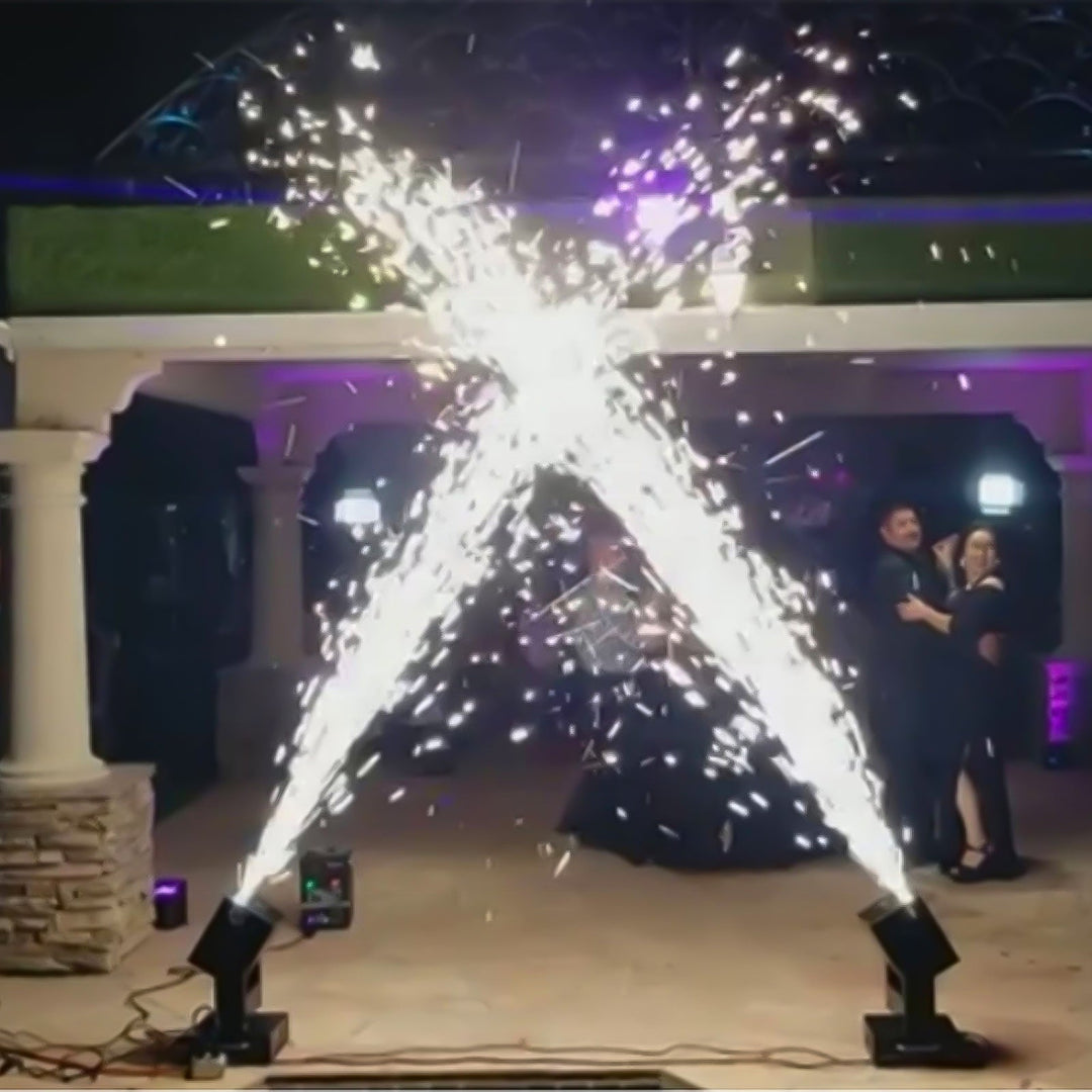 Rota Spark 750 Moving Head Cold Spark Machine *PRE - ORDER* - SurgeFX